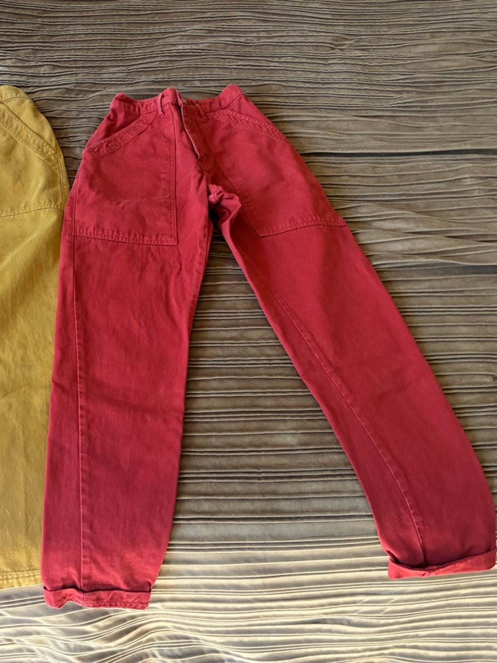 Big Bud Press Pencil Pant in RED!!! XXS - Picture 4 of 6